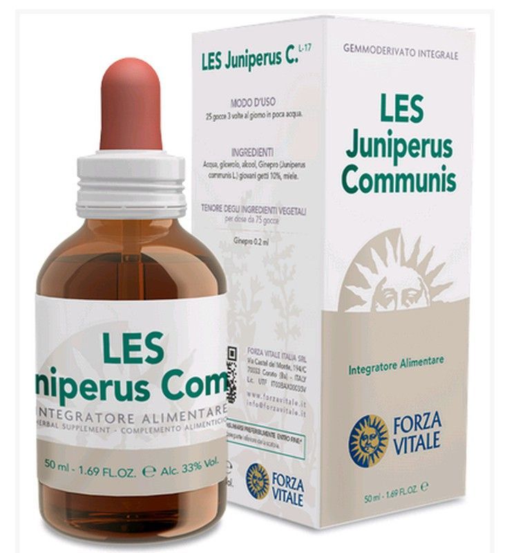 LES Juniperus Communis 50 Ml