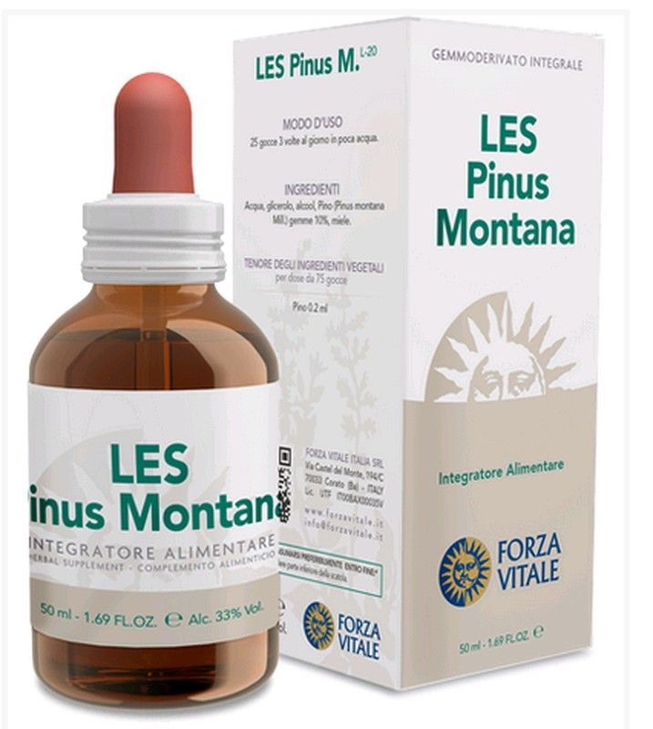 LES Pinus Montana 50 Ml