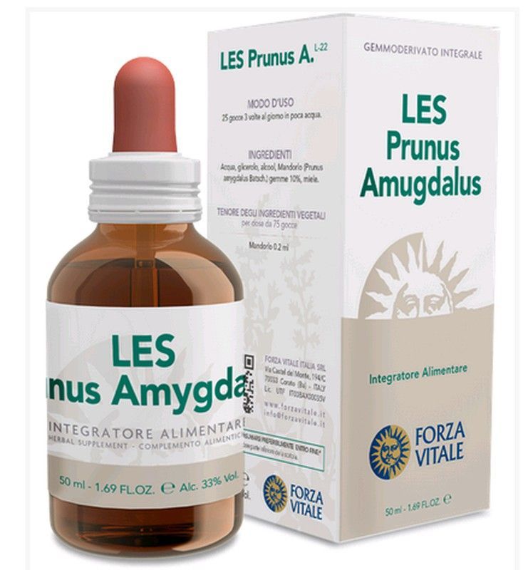 LES Prunus Amygdalus 50 Ml