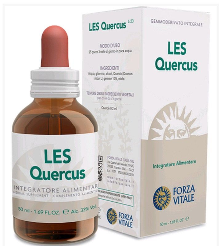 LES Quercus Pedunculata 50 Ml