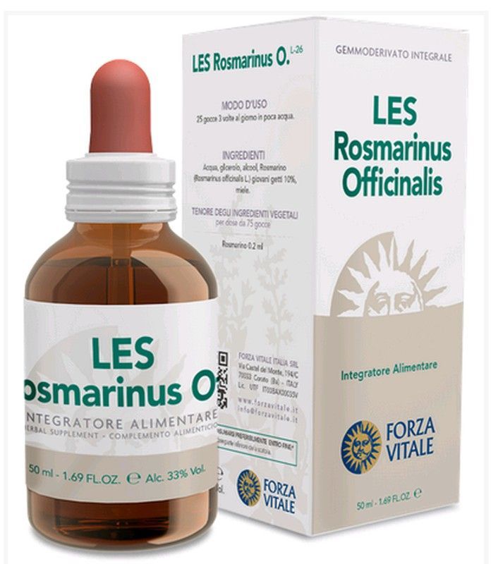 LES Rosmarinus Oficinalis 50ml