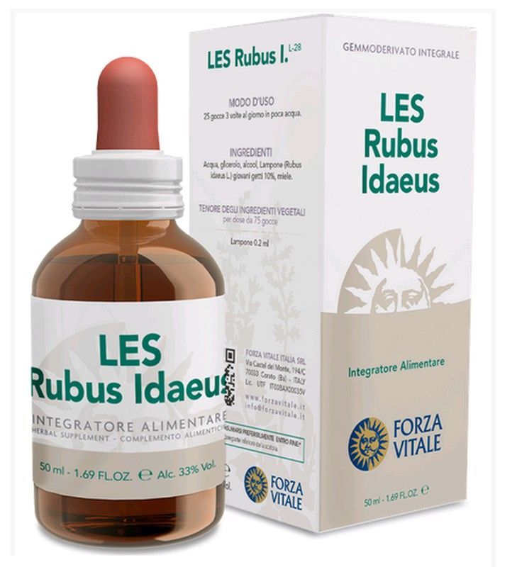LES Rubus Idaeus 50 Ml