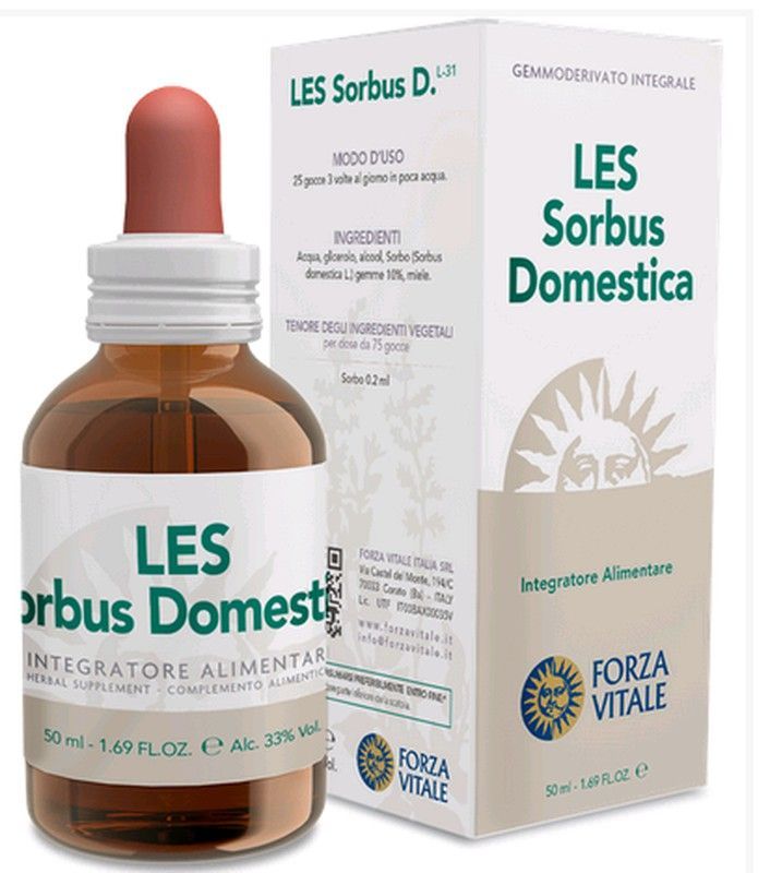 LES Sorbus Domestica 50 Ml