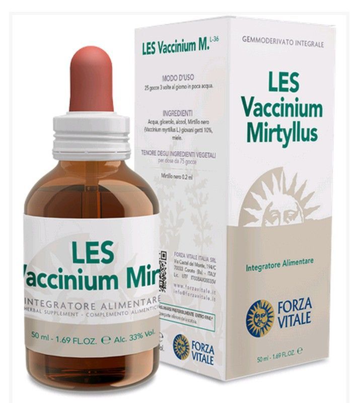 LES Vaccinium Myttillus 50 Ml
