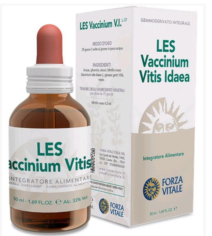 LES Vaccinum Vitis Idaea 50 Ml