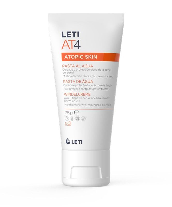 Leti at4 Pasta al Agua Crema Pañal 75 gr