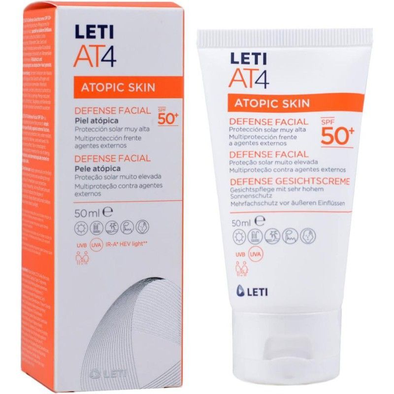 LETIAT4 Defense Facial SPF50+ 50ml
