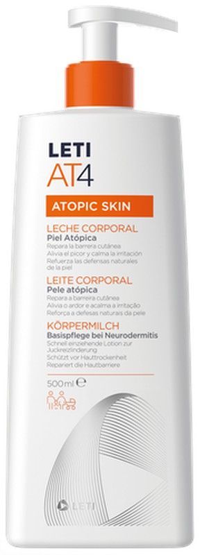 LETIAT4 Leche Corporal 500 ml