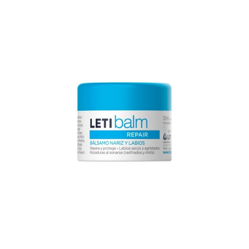 Letibalm Bálsamo Labial Repair Tarro