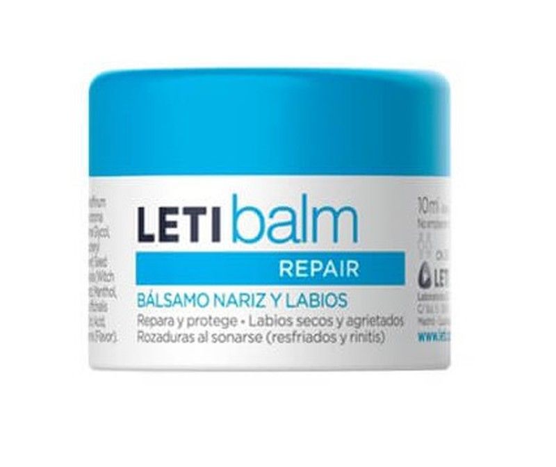LETIbalm Bálsamo Reparador Nariz y Labios 10ml