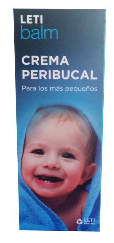 Letibalm crema Peribucal para los más pequeños 30ml