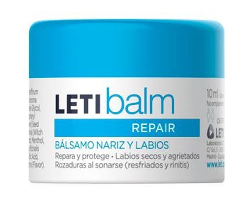 Letibalm Repair Tarro 10ml