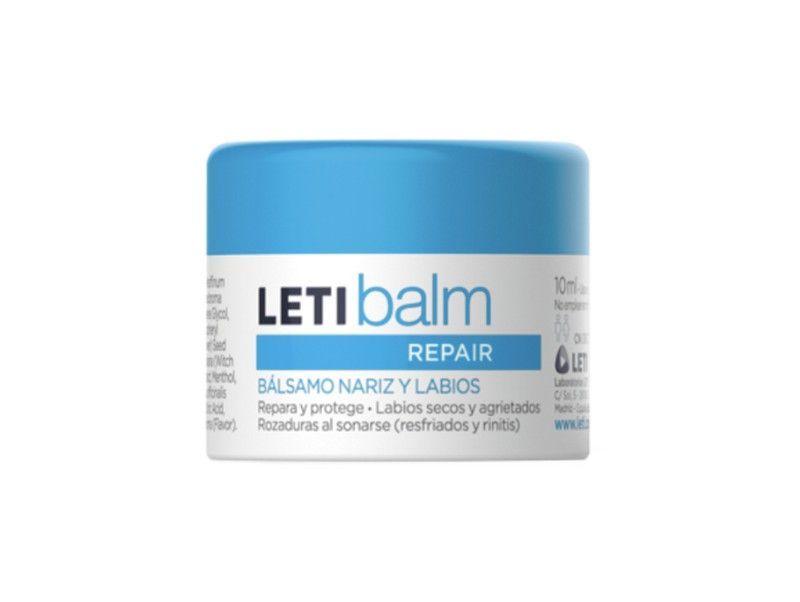 Letibalm Reparado Nariz Labios