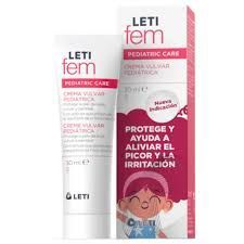 letifem pediatric crema vulvar 30ml