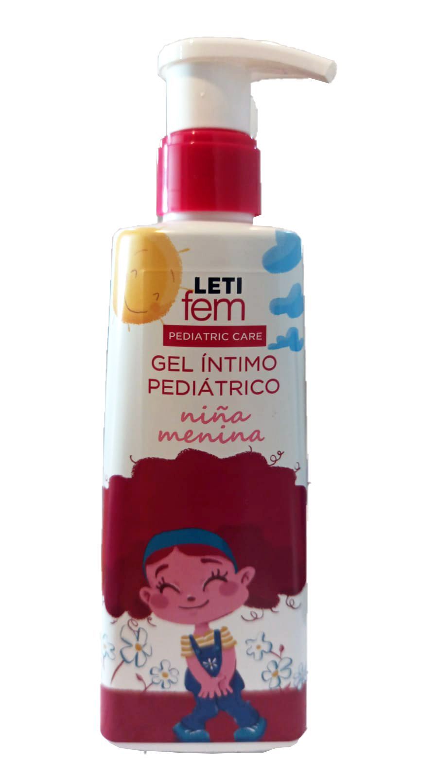 Letifem pediátrico gel íntimo 250 ml
