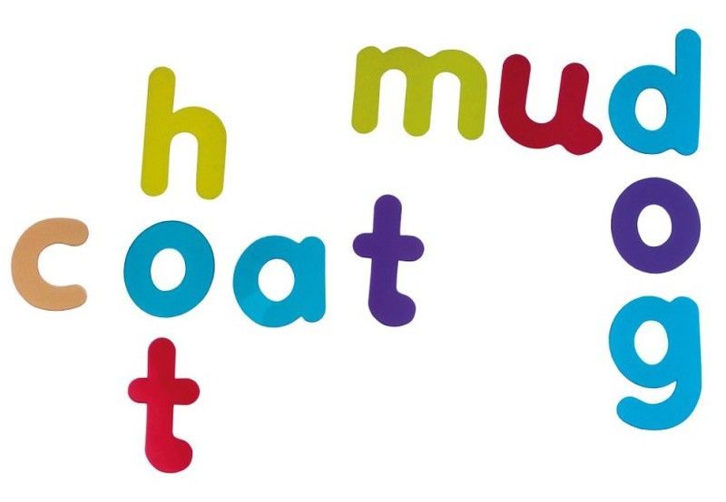 Letras Traslúcidas: Minúsculas