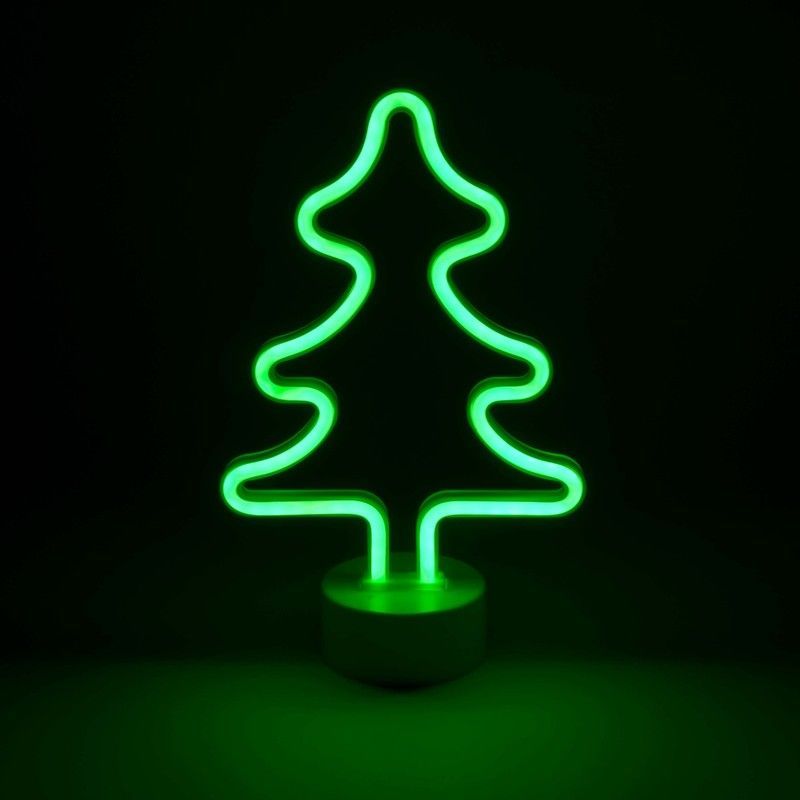 Letrero de neón ÁRBOL 30cm.