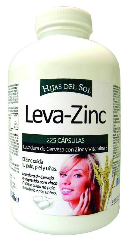 Levacinc 350 Mg 225 cápsulas