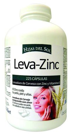 Levacinc 350 Mg 225 cápsulas