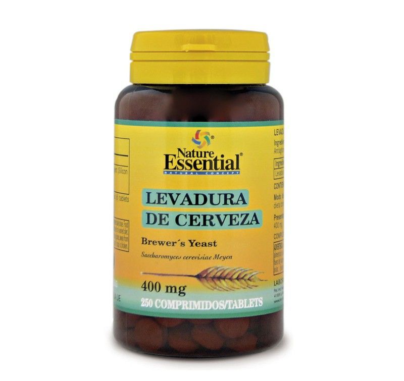 Levadura De Cerveza 400 Mg 250 Tabletas
