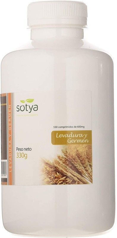 Levadura De Cerveza 600 Comprimidos