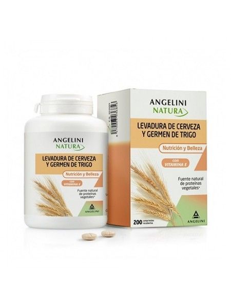 Levadura de Cerveza y Germen de Trigo 200 Comprimidos