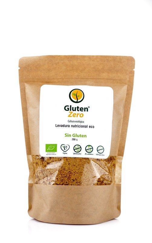Levadura Nutricional Sin Gluten 200 G Gluten Zero