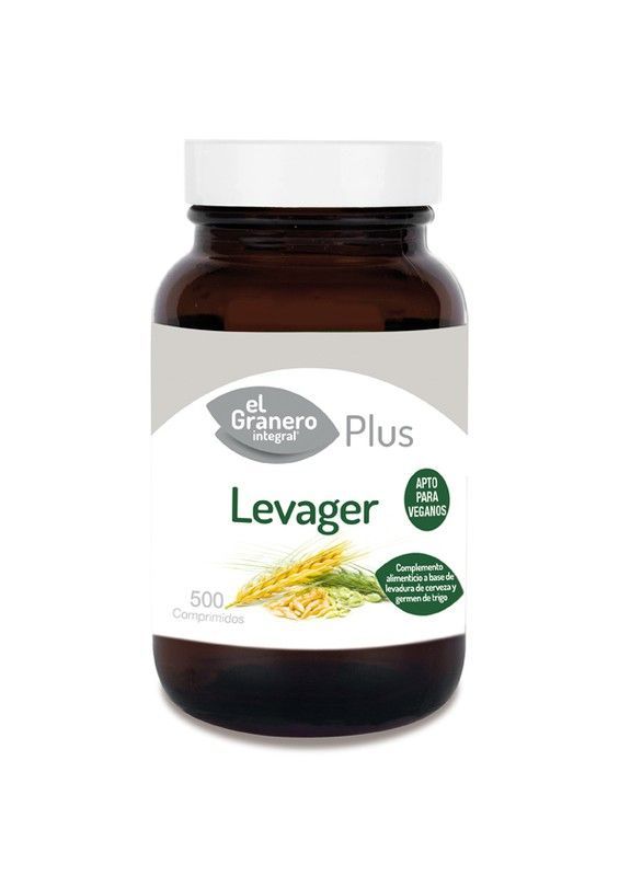 Levager (Levadura Y Germen) 500 Comprimidos