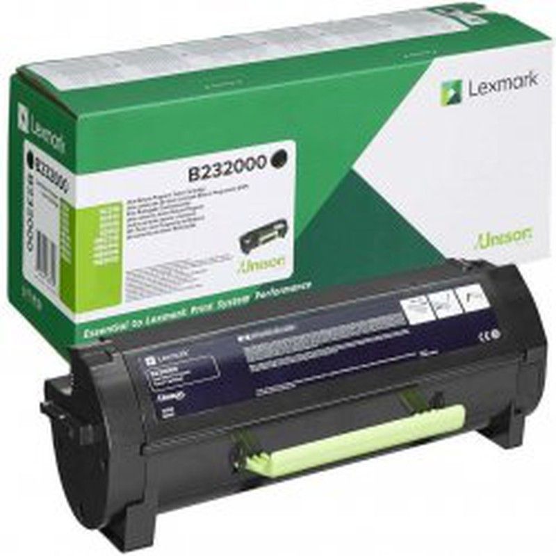LEXMARK B232000 Negro