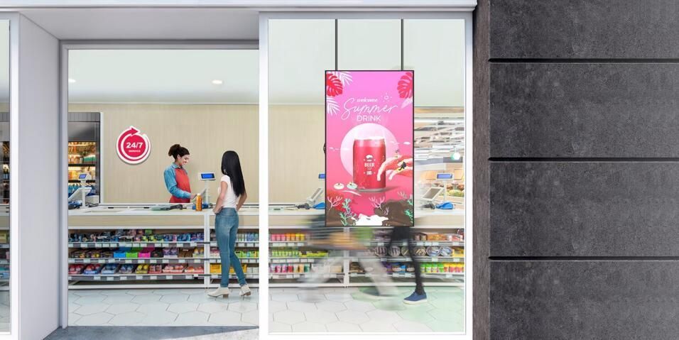 Lg 55" Xs4P Fhd 24/7  4000Cd/M² Soc Wos6.0