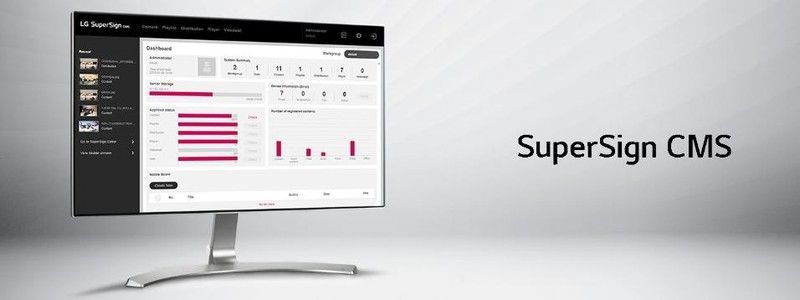 Lg Licencia Supersign Cms