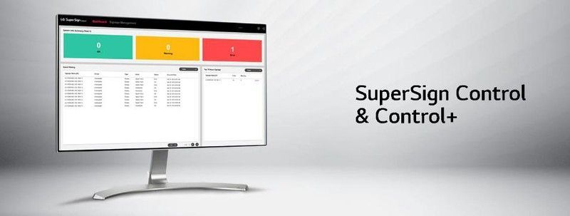 Lg Licencia Supersign Control+
