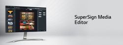 Lg Licencia Supersign Media Editor