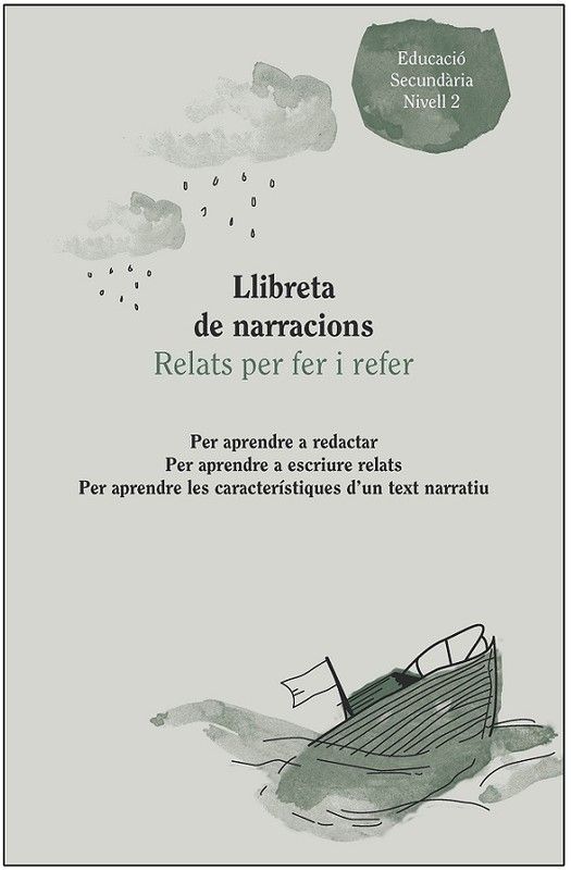 Libreta de Narraciones Nivell 2 Secundària ADDITIO (CATALÁN)