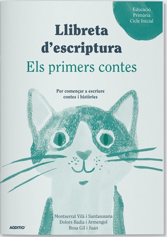 Libreta de Redacciones Ciclo Inicial Primaria ADDITIO (CATALÁN)