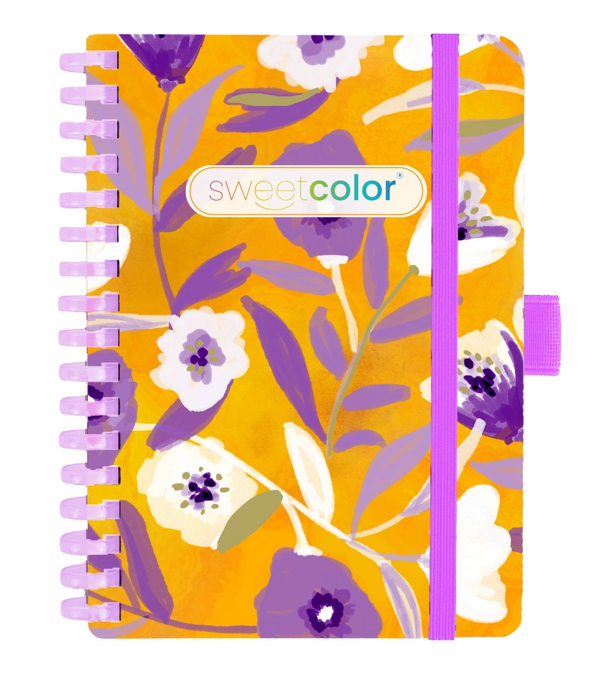 Libreta Espiral Soft A5 80H 90gr Puntos Poppy