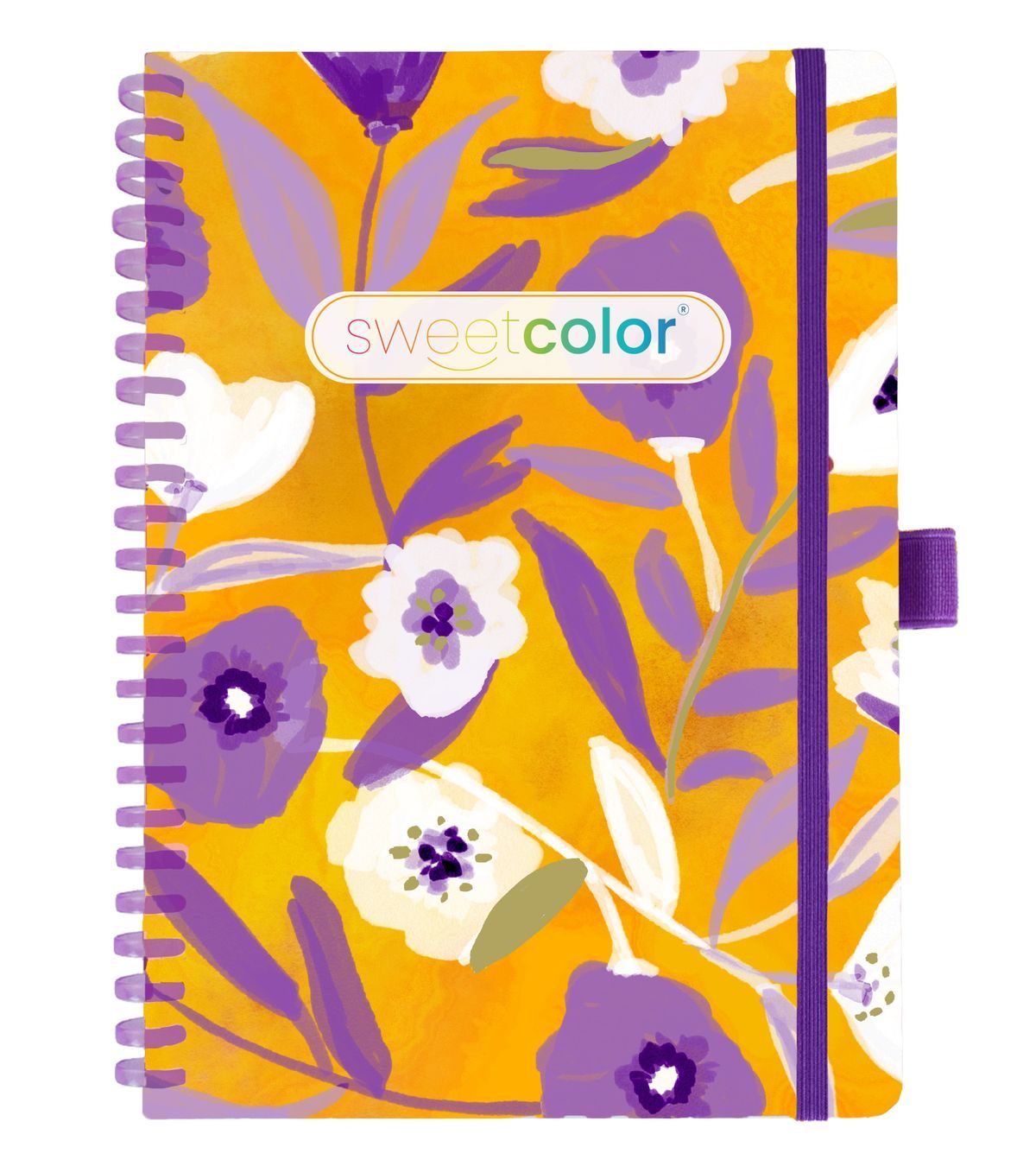 Libreta Espiral Soft A6 80H 90gr Lisa Poppy