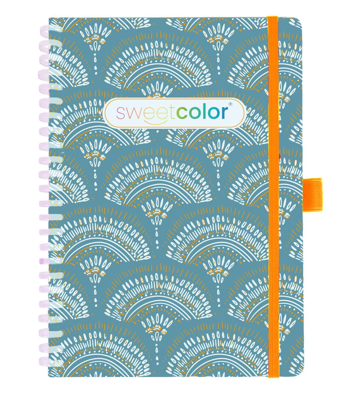 Libreta Espiral Soft A6 80H 90gr Puntos Abanícos