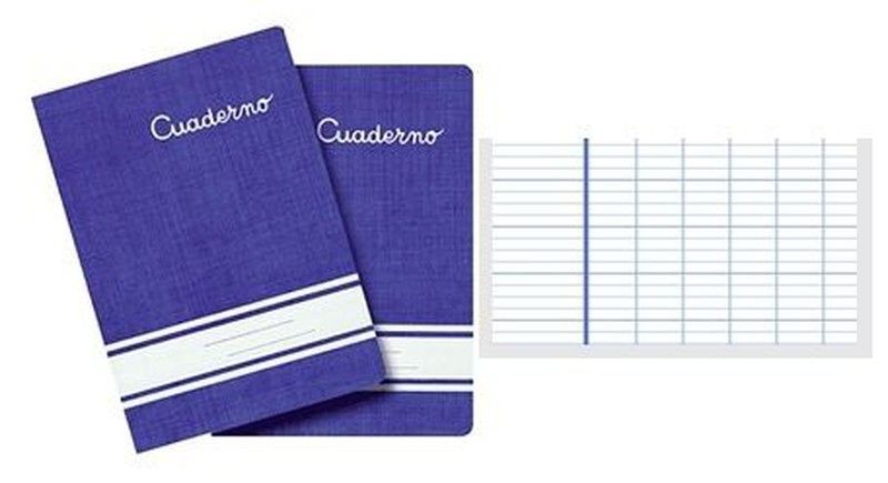 Libreta grapa 32 hojas 4º milimetrado