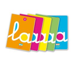 Libreta grapada Lamela Cuadrovía Din A4