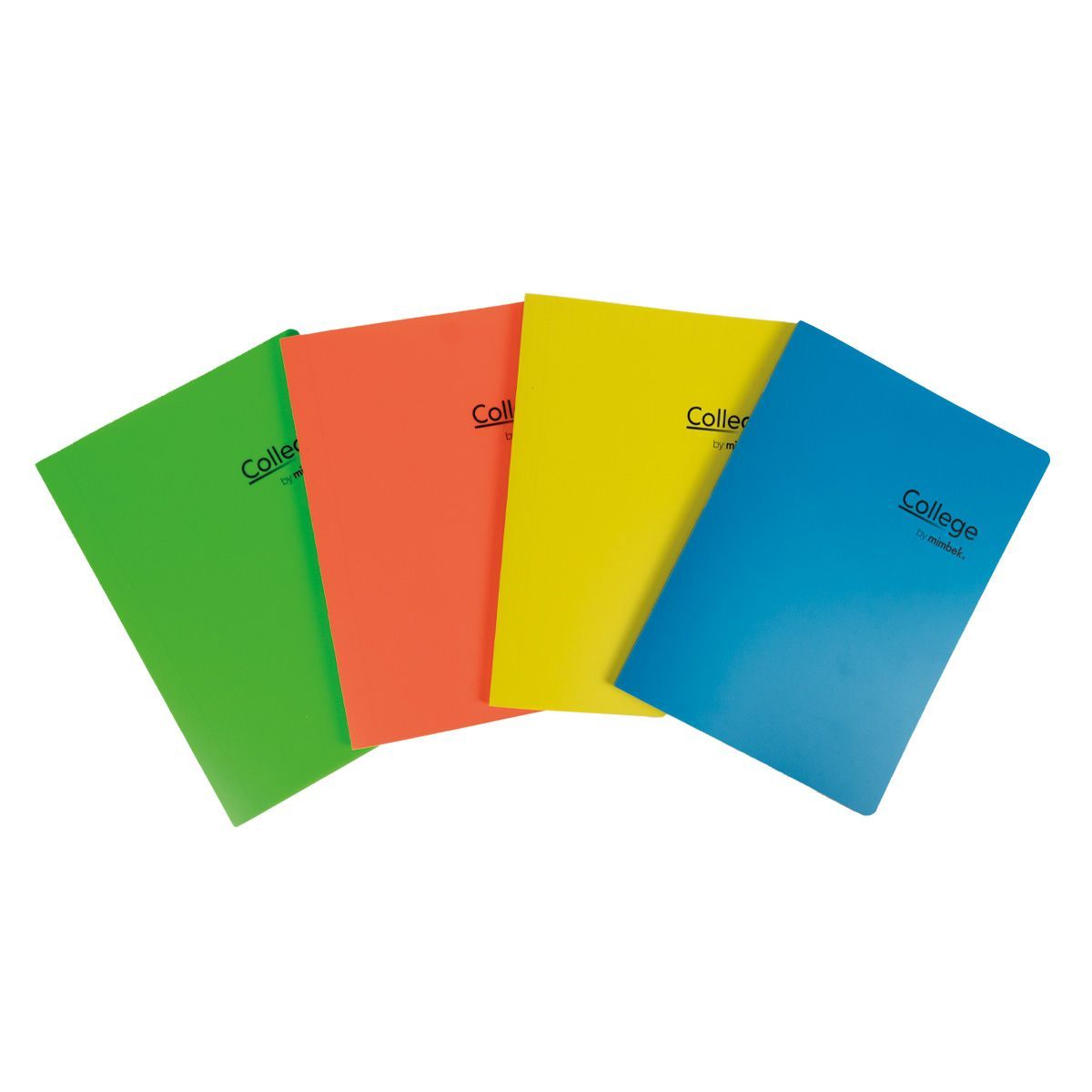 Libreta Grapada Tapa Polipropileno A4 48h 90gr Neón