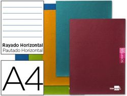 Libreta Liderpapel Scriptus A4 48 Hojas 90G/M2 Horizontal con Margen