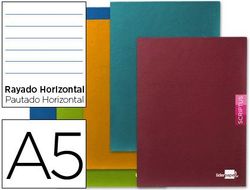 Libreta Liderpapel Scriptus A5 Plus 48 Hoj. 90G/M2 Horizontalcon Margen