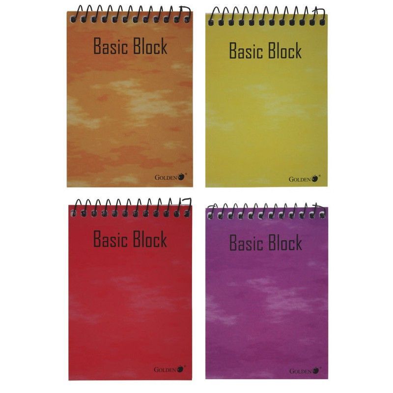 Libreta notas espiral Libreta A6. 80 Hojas. H.Cuadr.Apaisado