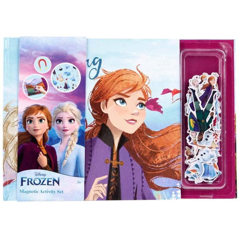 LIBRO ACTIVIDADES FROZEN