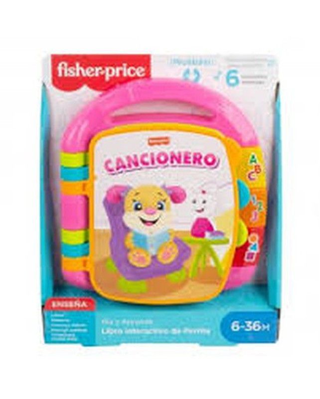 Libro Aprendizaje Interactivo Rosa