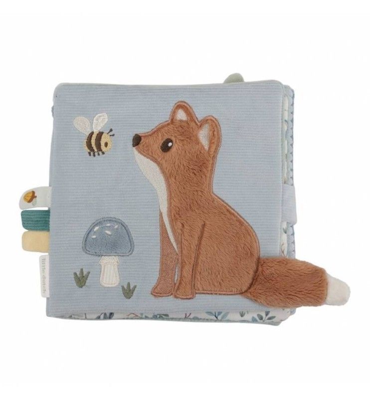 Libro blandito de actividades Little Dutch