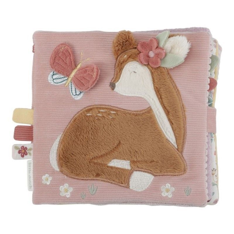 Libro blandito Little Dutch Fairy Graden