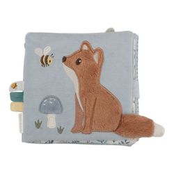 Libro blandito Little Dutch Forest Friends