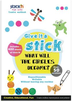 Libro de actividades Círculos